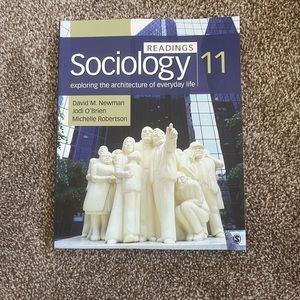 Sociology Readings by David Newman New Paperback Textbook